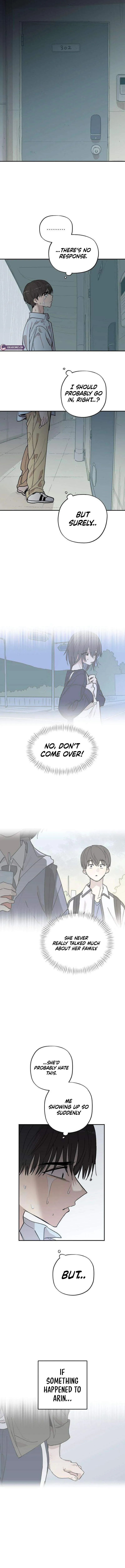 Lingering Pain Chapter 18 - Page 8