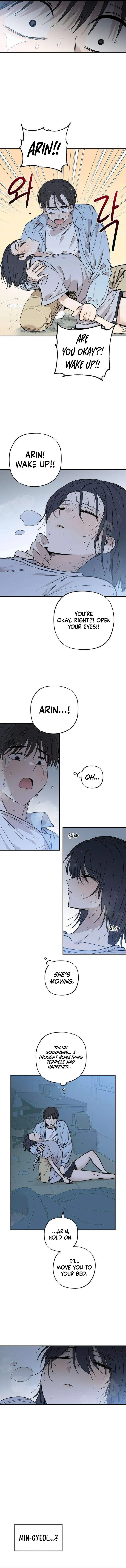 Lingering Pain Chapter 18 - Page 11