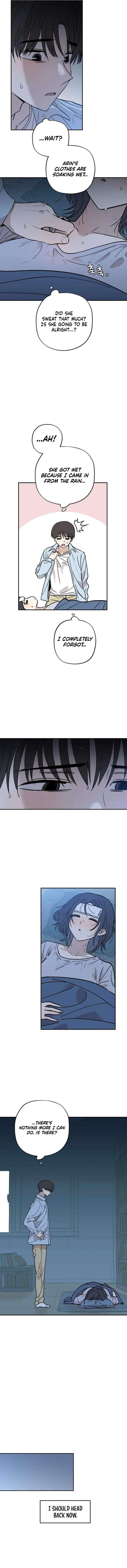 Lingering Pain Chapter 18 - Page 13