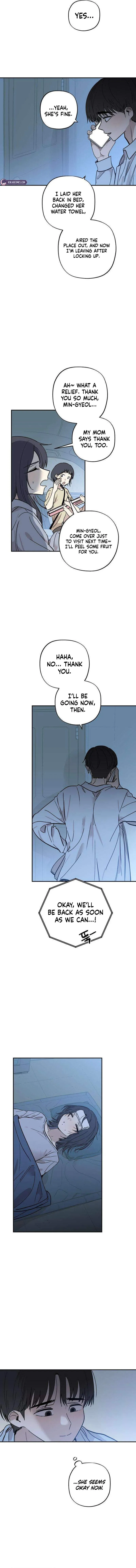 Lingering Pain Chapter 18 - Page 14