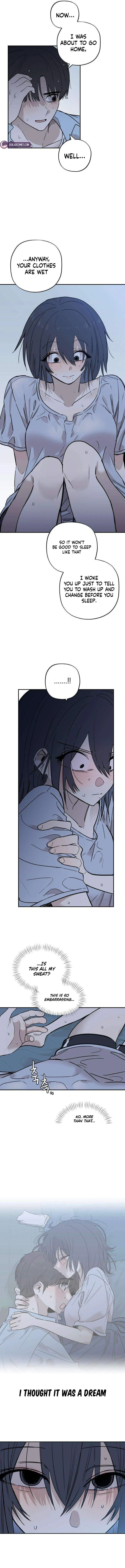 Lingering Pain Chapter 19 - Page 6