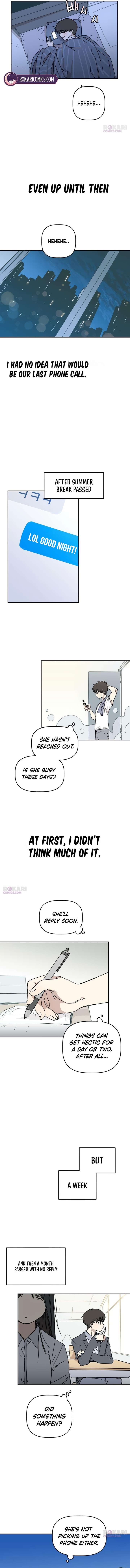 Lingering Pain Chapter 2 - Page 4