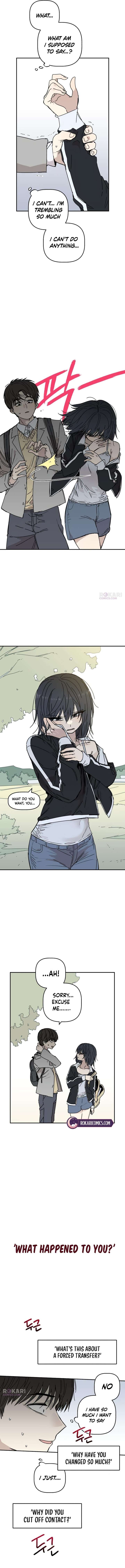 Lingering Pain Chapter 2 - Page 8