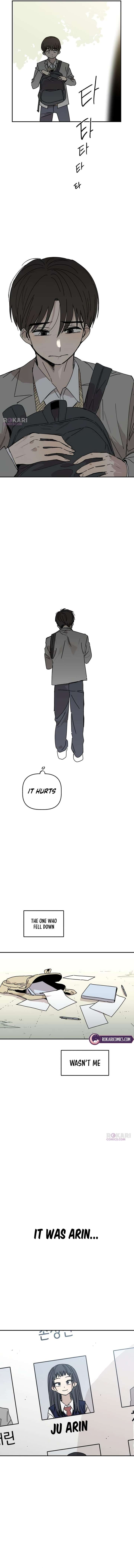 Lingering Pain Chapter 2 - Page 11