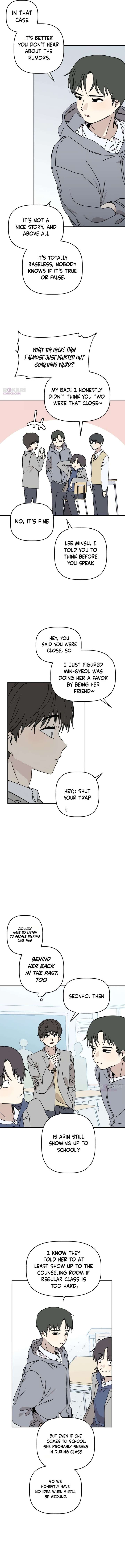 Lingering Pain Chapter 2 - Page 15