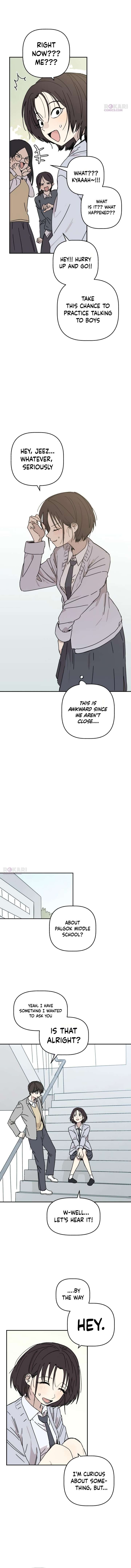 Lingering Pain Chapter 2 - Page 18