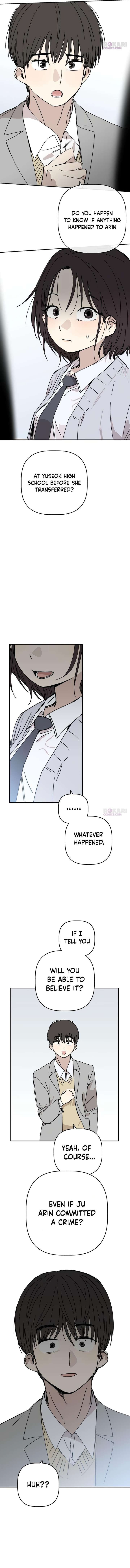 Lingering Pain Chapter 2 - Page 21