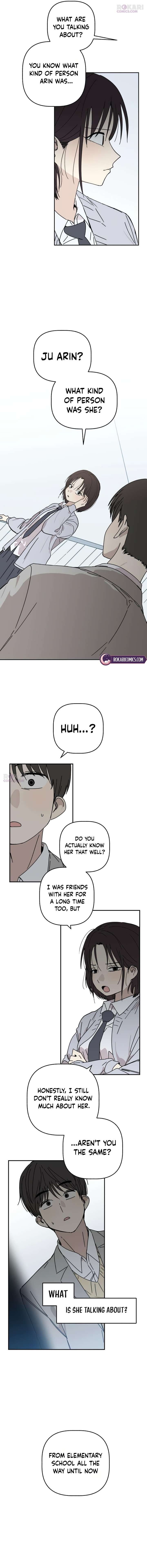 Lingering Pain Chapter 2 - Page 22