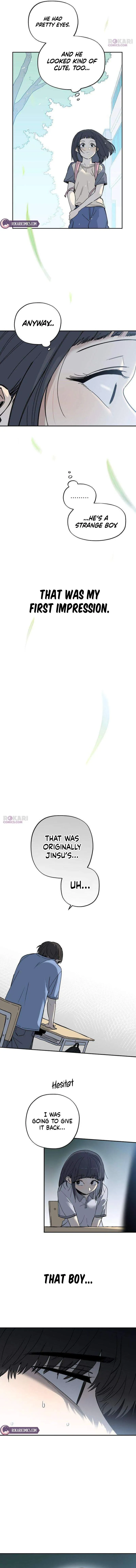Lingering Pain Chapter 21 - Page 2