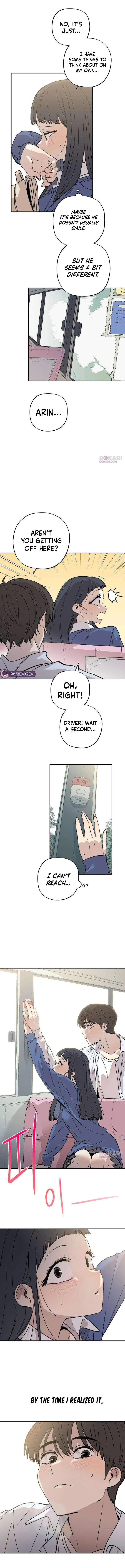 Lingering Pain Chapter 21 - Page 7