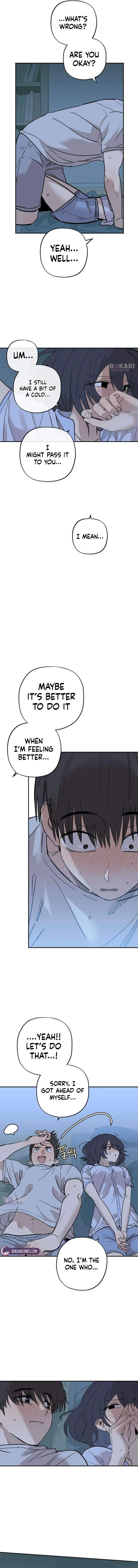 Lingering Pain Chapter 21 - Page 9