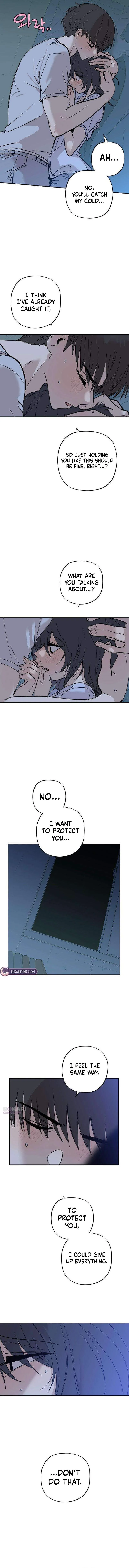 Lingering Pain Chapter 21 - Page 10