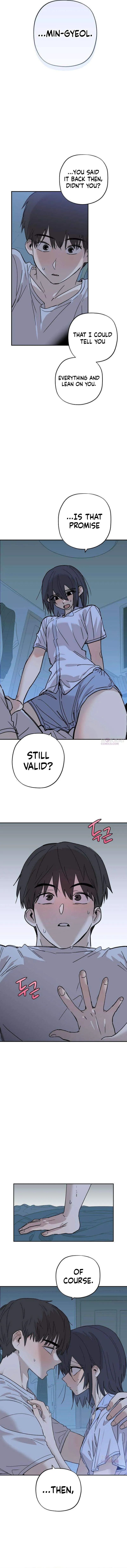 Lingering Pain Chapter 21 - Page 14