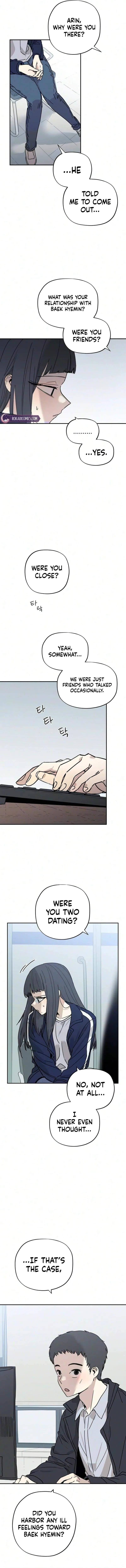 Lingering Pain Chapter 22 - Page 5