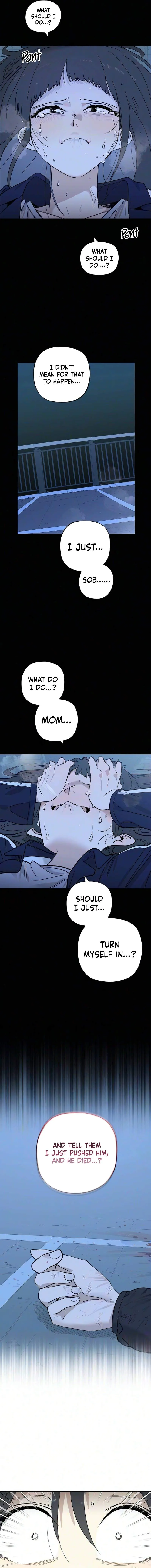 Lingering Pain Chapter 22 - Page 10