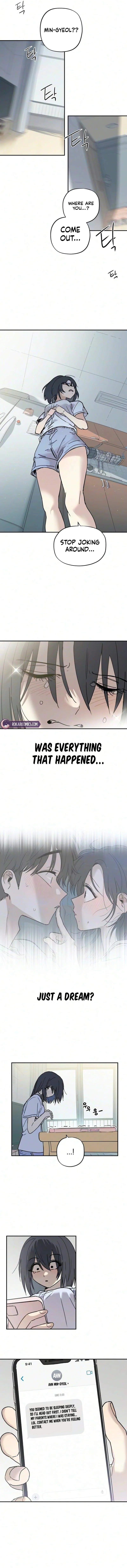 Lingering Pain Chapter 22 - Page 12