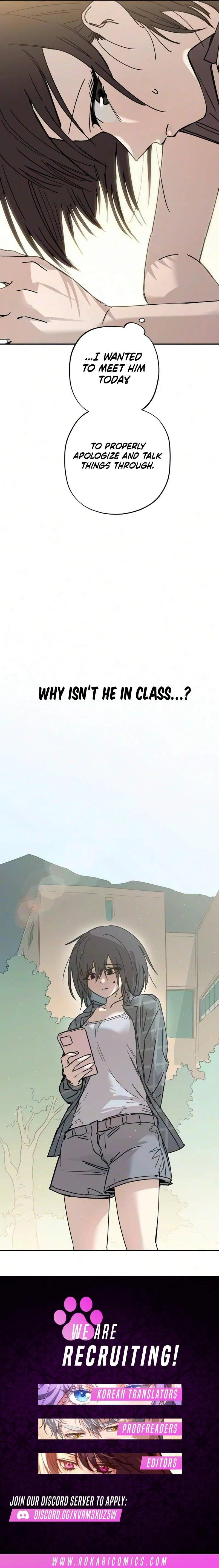 Lingering Pain Chapter 22 - Page 19