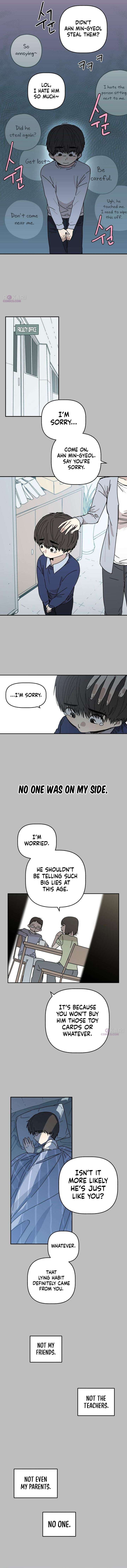 Lingering Pain Chapter 3 - Page 7