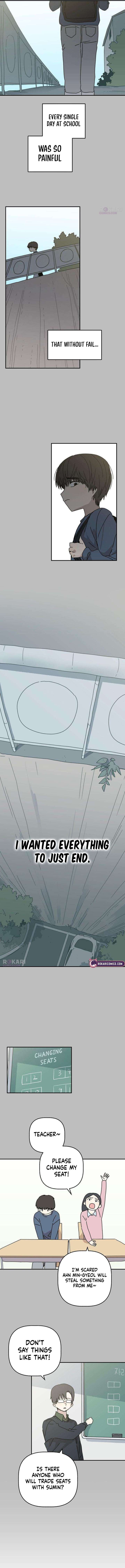 Lingering Pain Chapter 3 - Page 8