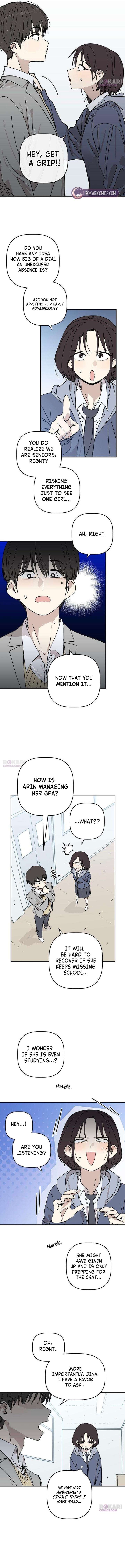 Lingering Pain Chapter 4 - Page 5