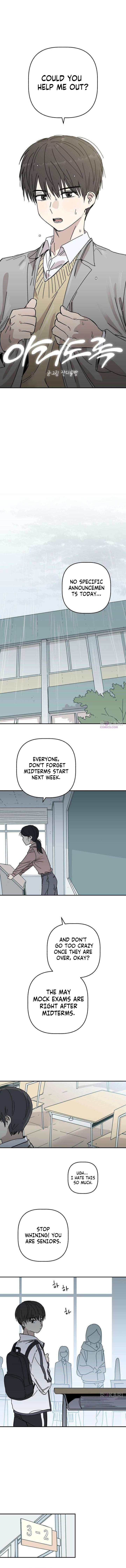 Lingering Pain Chapter 4 - Page 6
