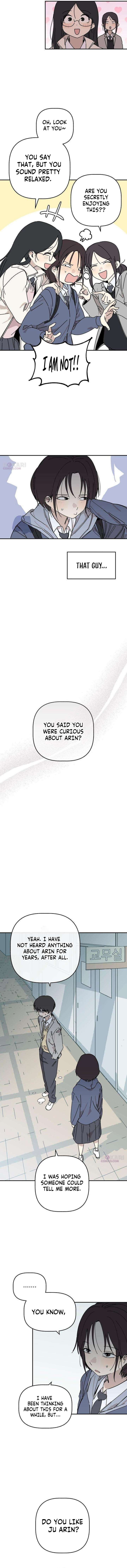 Lingering Pain Chapter 4 - Page 8