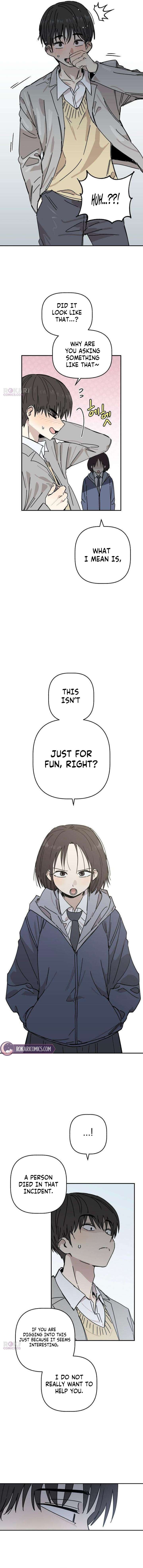 Lingering Pain Chapter 4 - Page 9