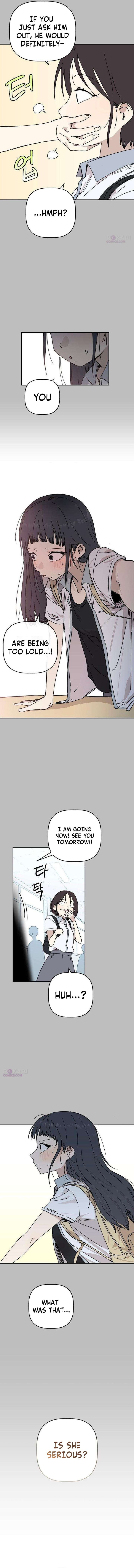 Lingering Pain Chapter 4 - Page 15