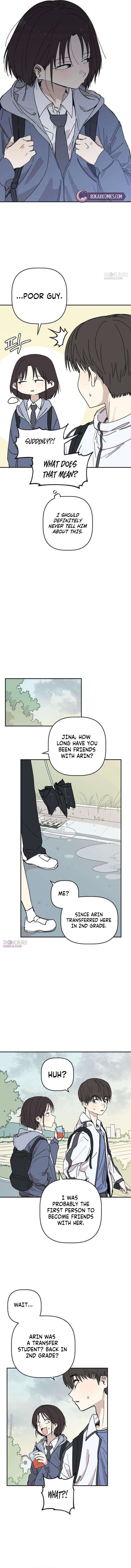 Lingering Pain Chapter 4 - Page 16