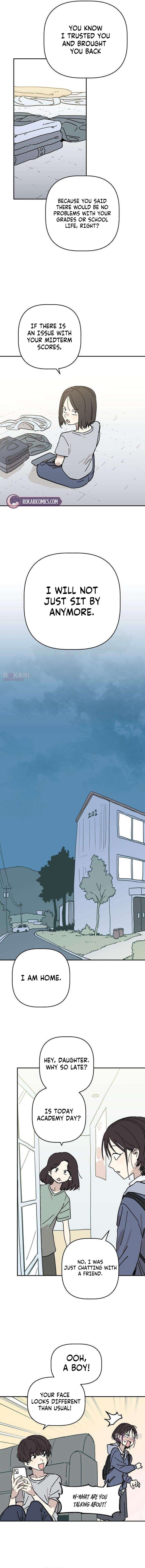 Lingering Pain Chapter 4 - Page 22