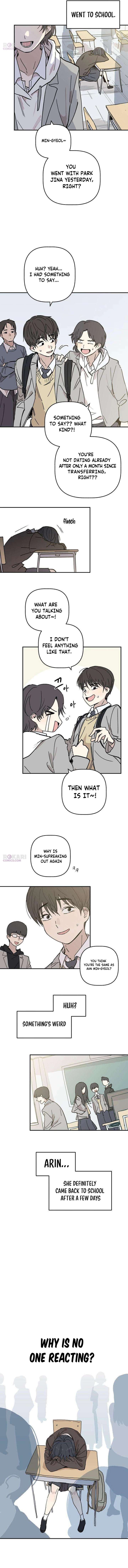 Lingering Pain Chapter 5 - Page 8