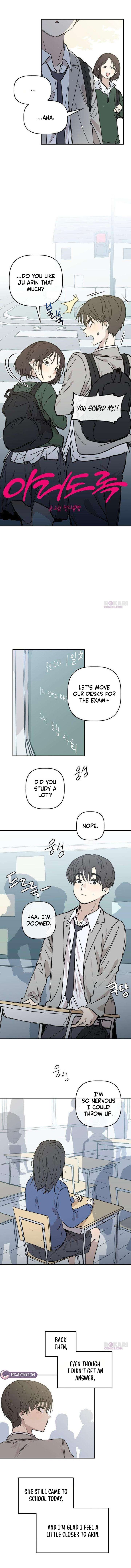 Lingering Pain Chapter 6 - Page 3