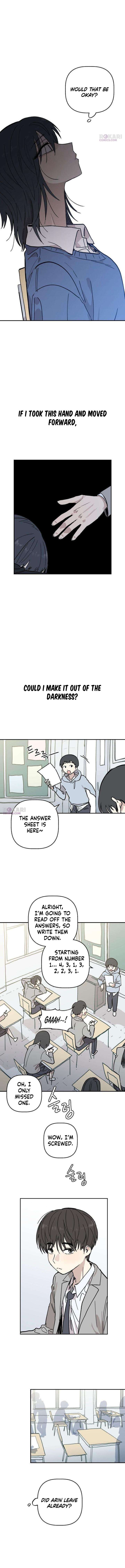 Lingering Pain Chapter 6 - Page 10