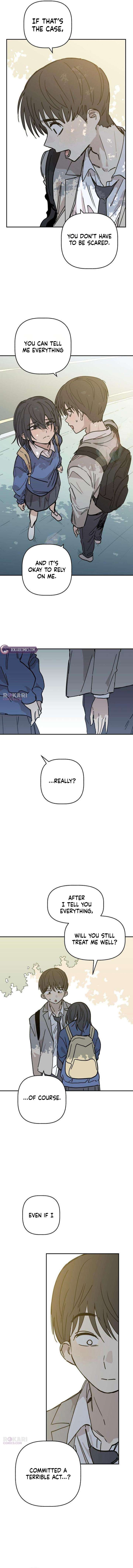 Lingering Pain Chapter 6 - Page 14