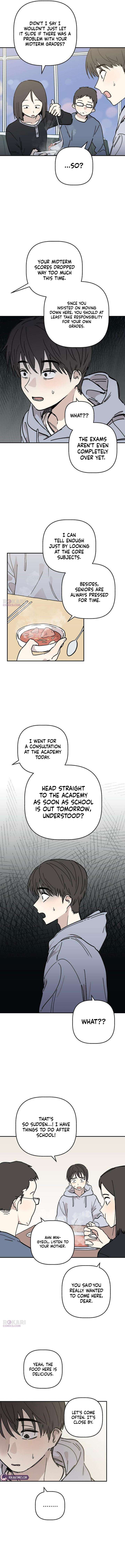 Lingering Pain Chapter 7 - Page 8