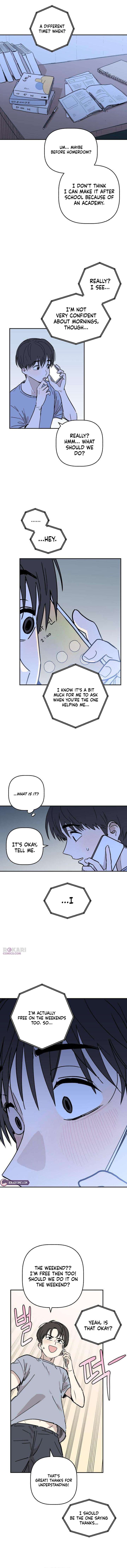 Lingering Pain Chapter 7 - Page 12