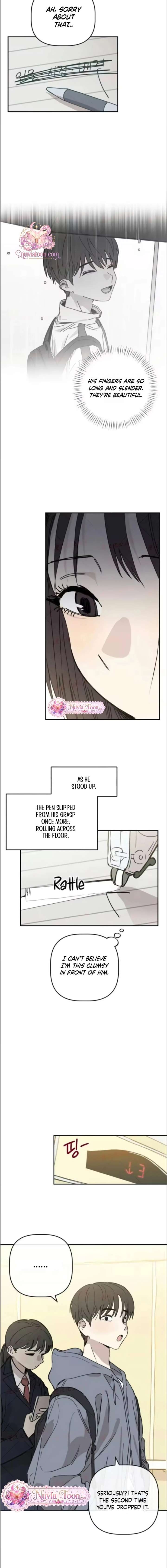 Lingering Pain Chapter 8 - Page 3