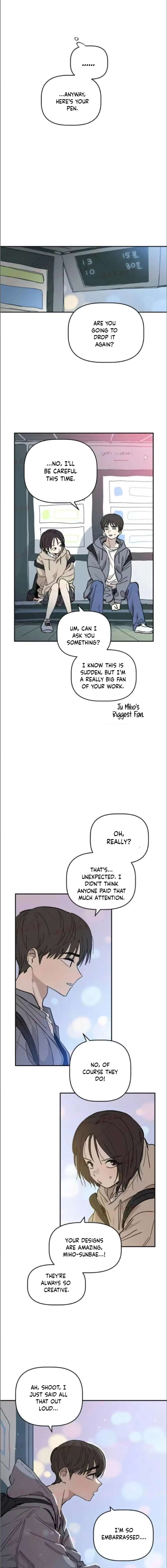 Lingering Pain Chapter 8 - Page 5