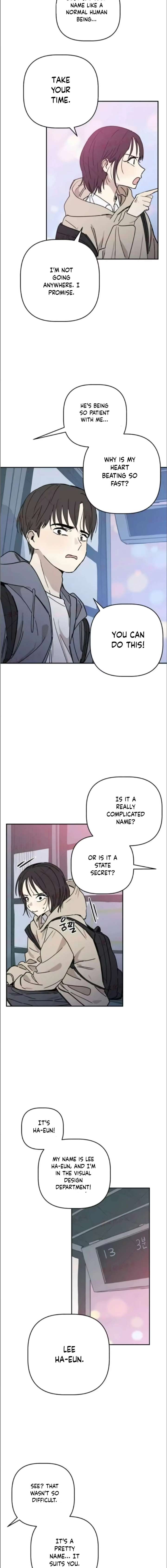 Lingering Pain Chapter 8 - Page 10