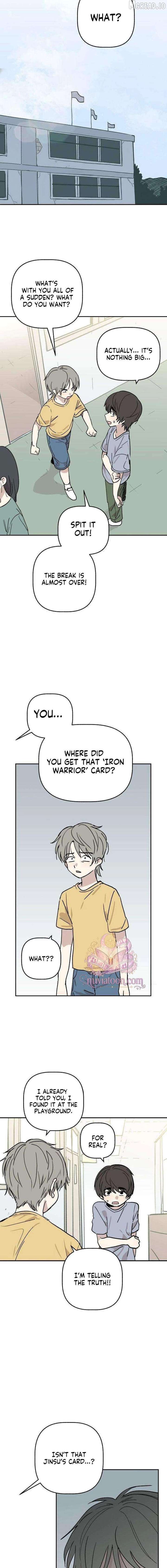 Lingering Pain Chapter 9 - Page 6