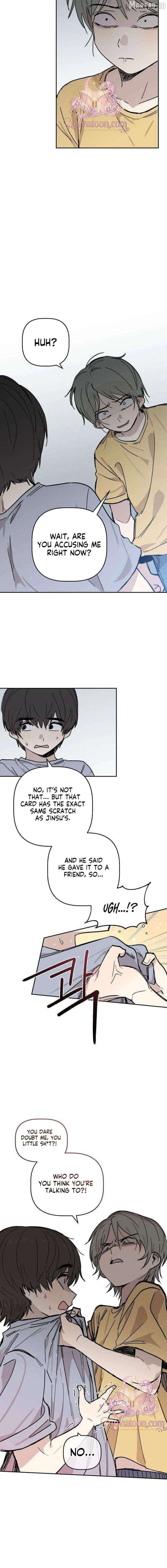 Lingering Pain Chapter 9 - Page 7