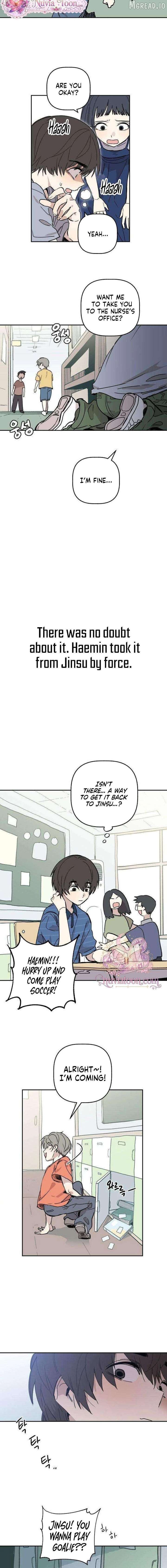Lingering Pain Chapter 9 - Page 9
