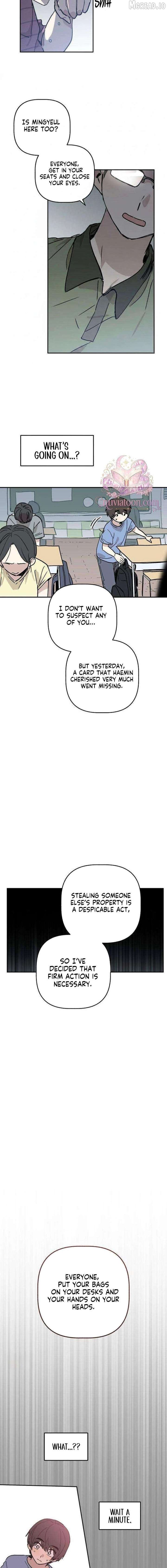 Lingering Pain Chapter 9 - Page 12