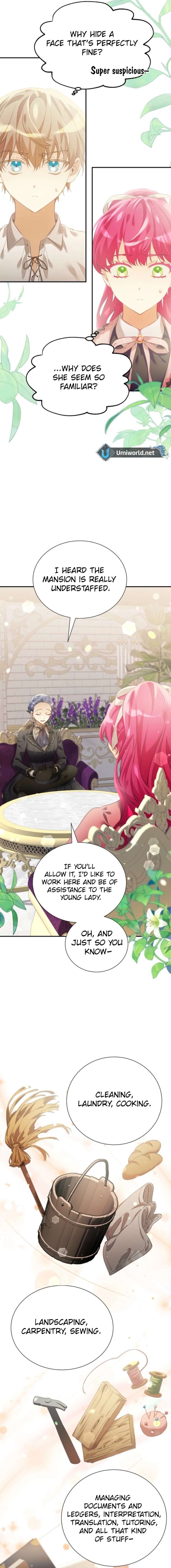 Live as a Villainess Chapter 12 - Page 2