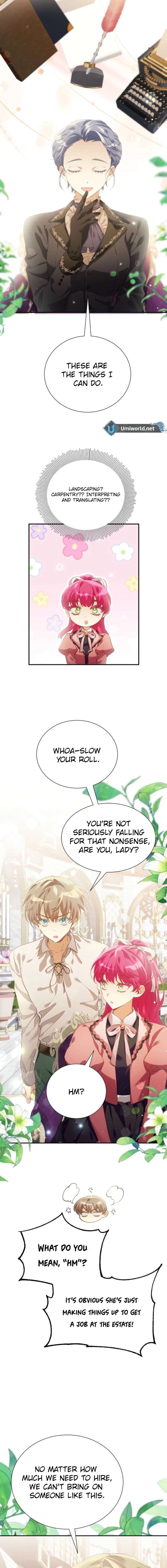 Live as a Villainess Chapter 12 - Page 3