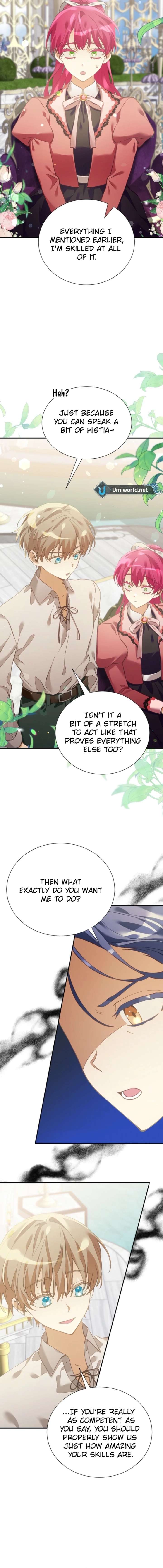 Live as a Villainess Chapter 12 - Page 5