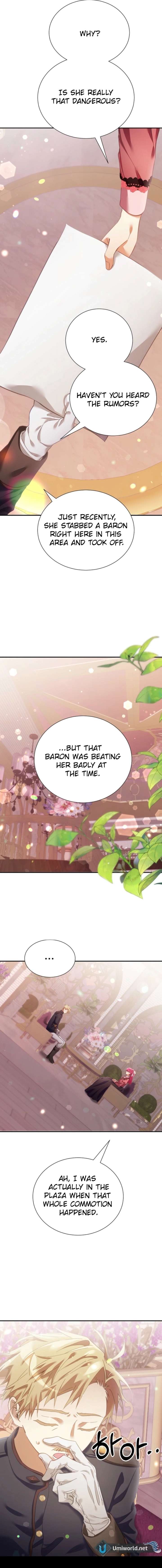 Live as a Villainess Chapter 13 - Page 13