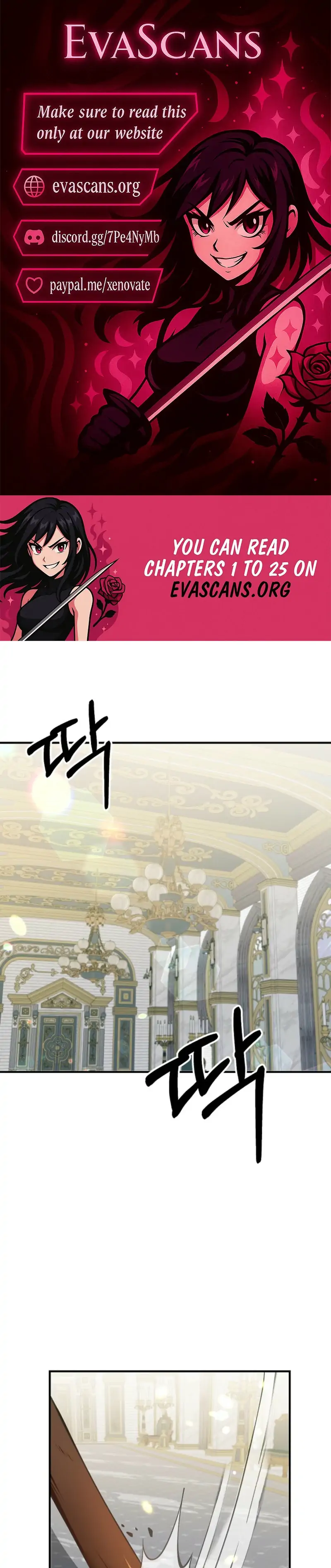 Live as a Villainess Chapter 17 - Page 1