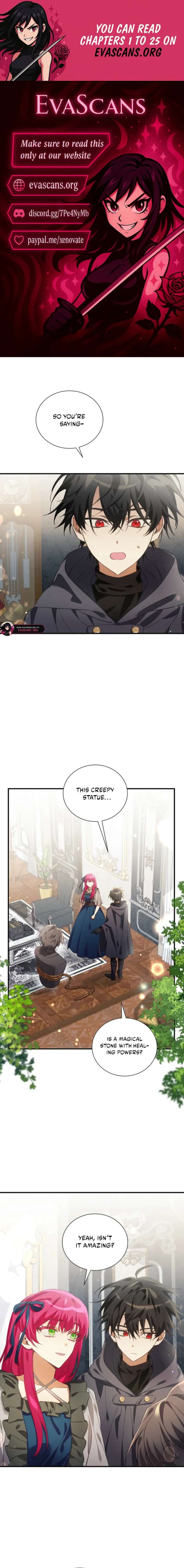Live as a Villainess Chapter 21 - Page 1