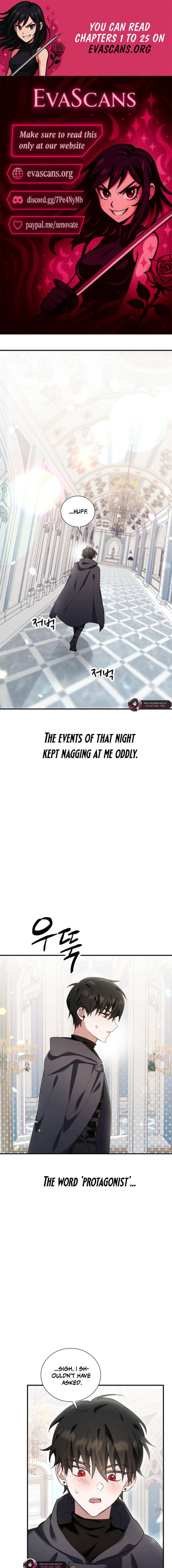 Live as a Villainess Chapter 22 - Page 1